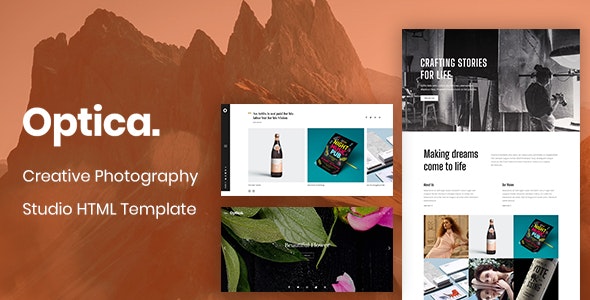 Optica - Creative Photography Studio HTML Template