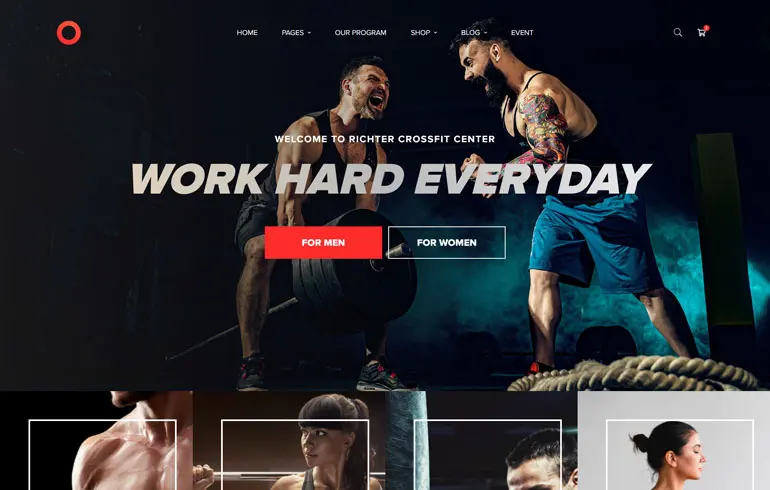 Gymate - Gym Fitness Bootstrap 5 Template